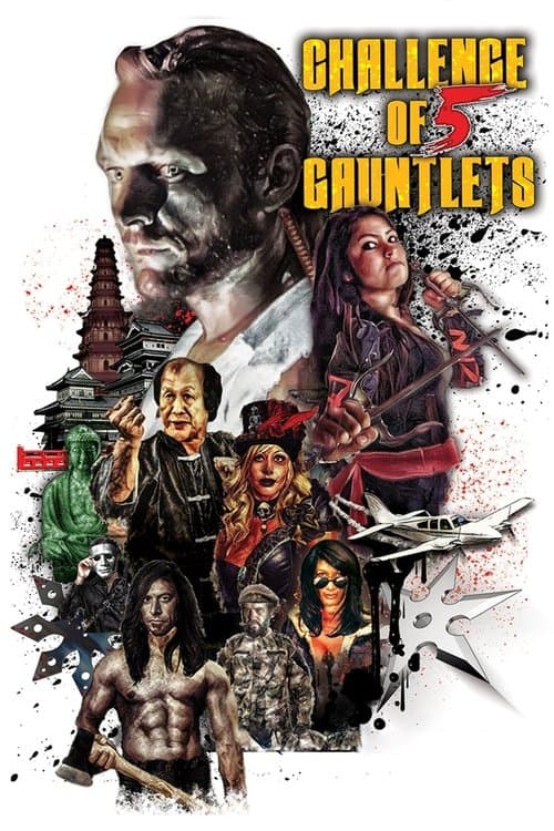 Challenge of Five Gauntletsのポスター
