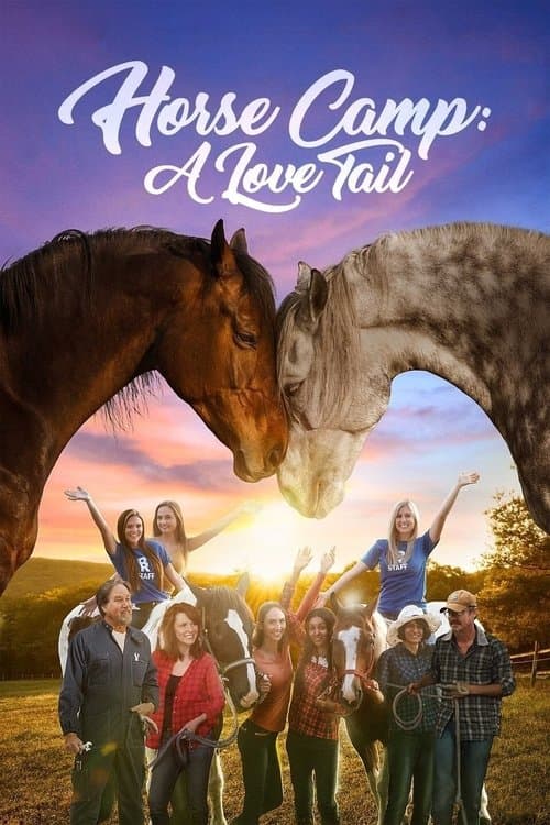 Horse Camp: A Love Tailのポスター