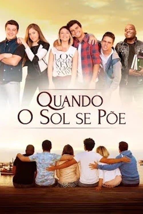 Quando o Sol se Põeのポスター