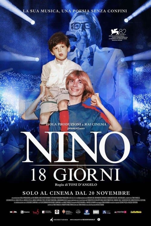 Nino. 18 giorniのポスター