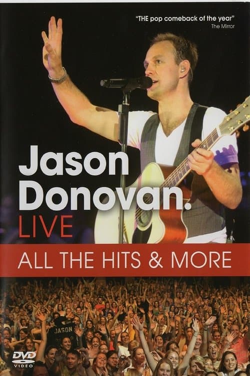 Jason Donovan: Live All The Hits and Moreのポスター