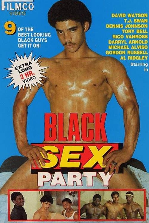 Black Sex Partyのポスター