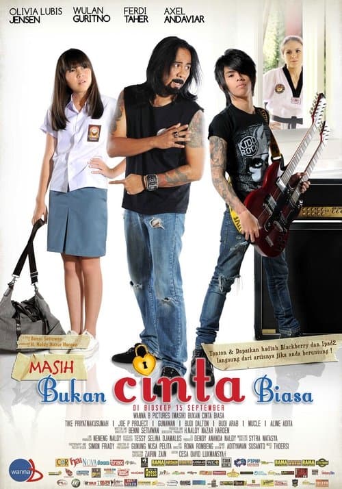 Masih Bukan Cinta Biasaのポスター