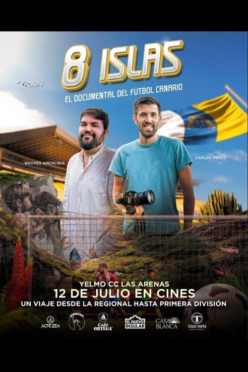 8islas, el documental del fútbol canarioのポスター