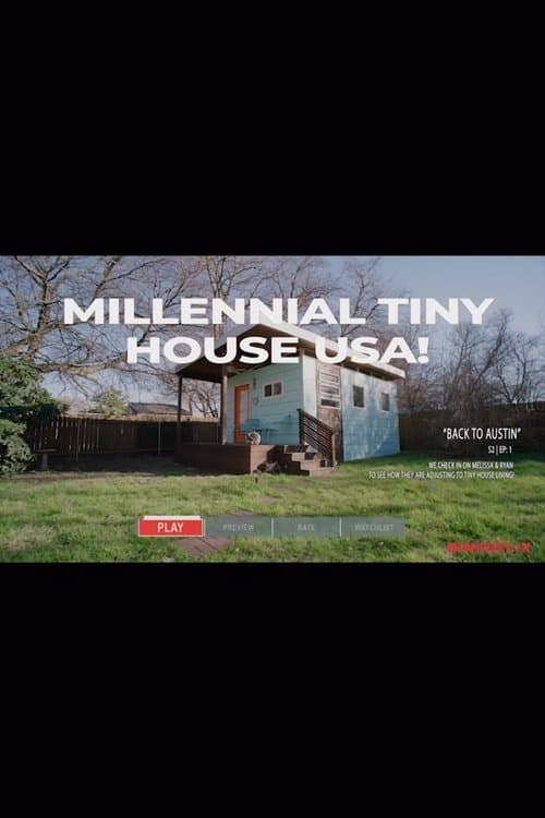 Millennial Tiny House USA!のポスター