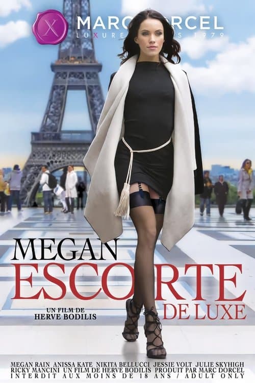 Megan, escorte de luxeのポスター