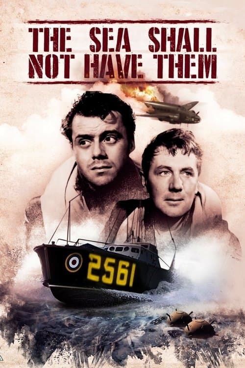 The Sea Shall Not Have Themのポスター