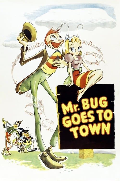 Mr. Bug Goes to Townのポスター