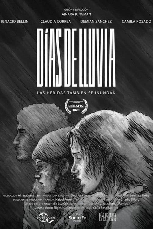 Días de lluviaのポスター