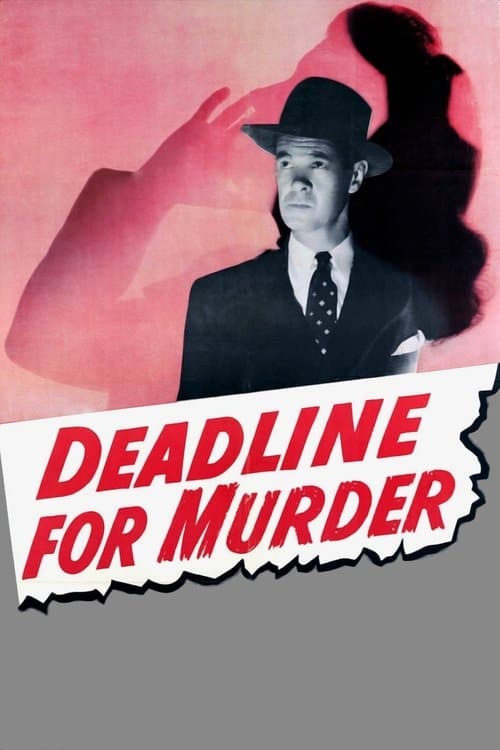 Deadline for Murderのポスター