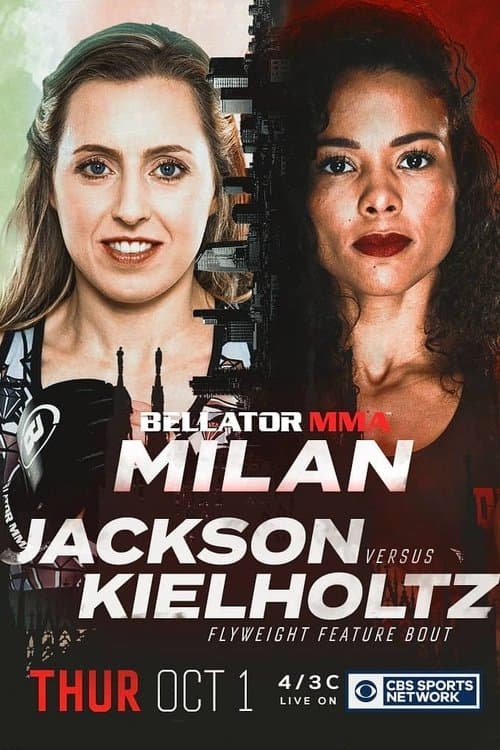 Bellator 247: Jackson vs. Kielholtzのポスター