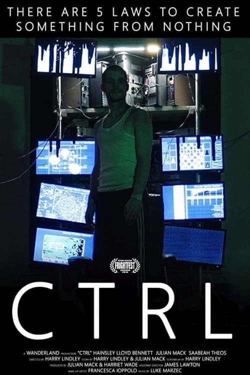 CTRLのポスター