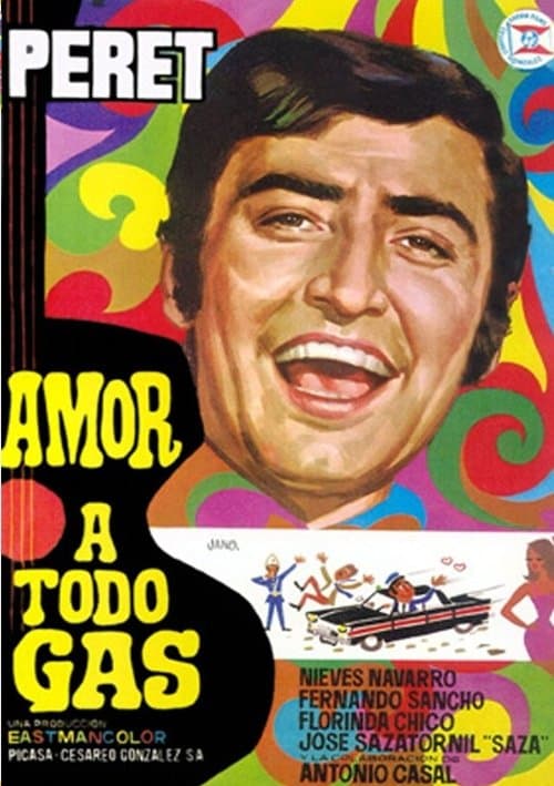Amor a todo gasのポスター