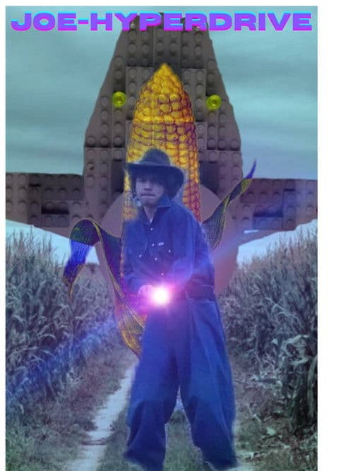 Joe-Hyperdriveのポスター