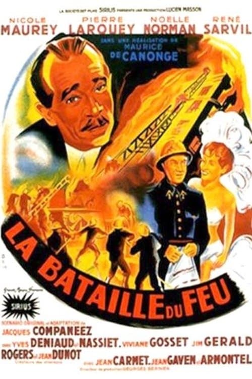 La Bataille du feuのポスター