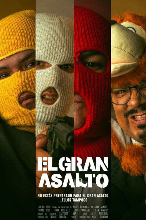 El Gran Asaltoのポスター