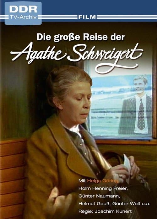 Die große Reise der Agathe Schweigertのポスター