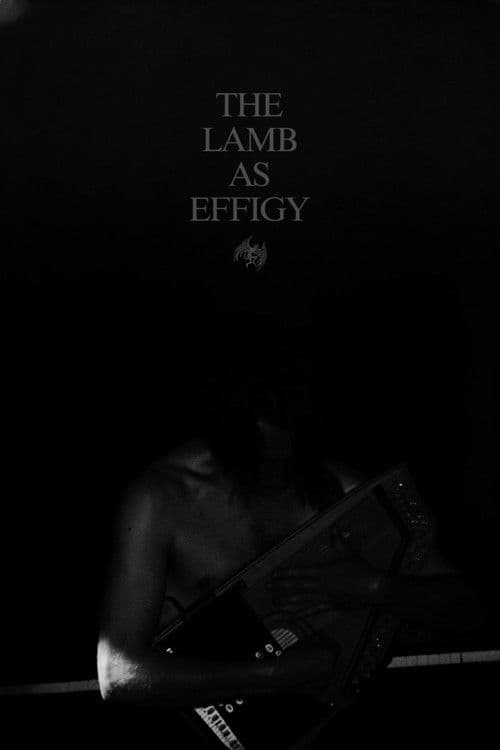 Sprain - The Lamb as Effigyのポスター