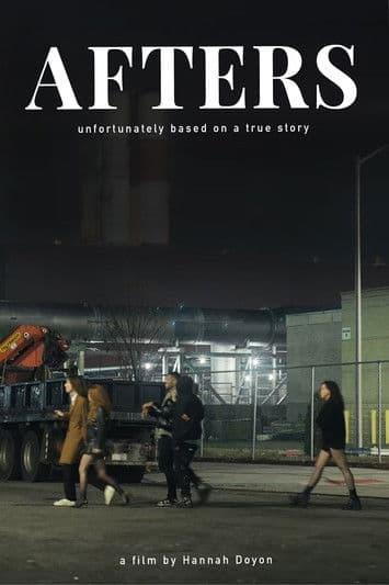 Aftersのポスター