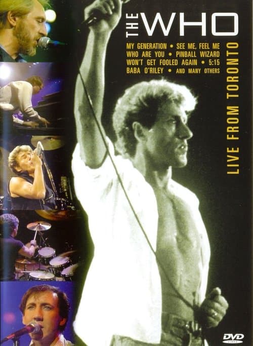 The Who: Live from Torontoのポスター