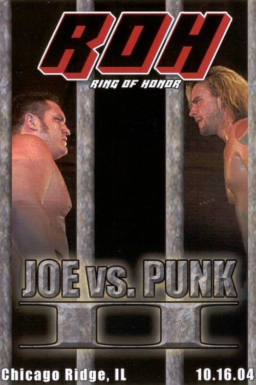 ROH: Joe vs Punk IIのポスター