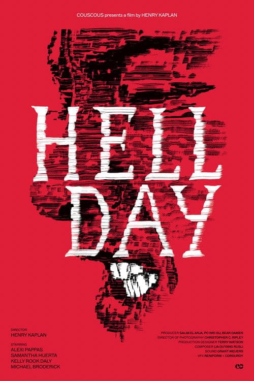 Hell Dayのポスター