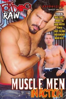Muscle Men in Actionのポスター