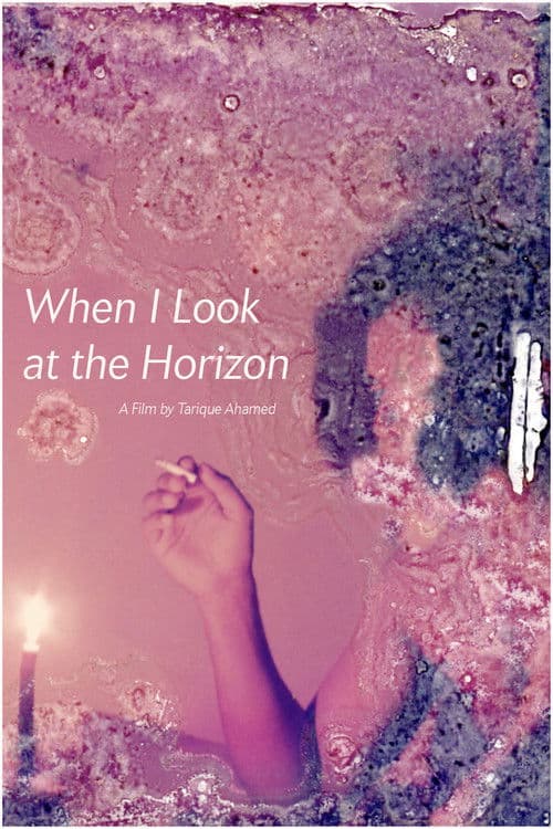 When I Look at the Horizonのポスター