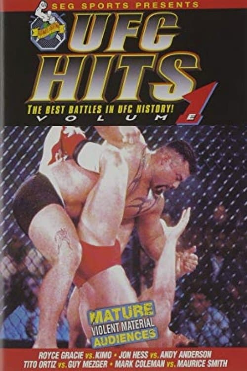 UFC Hits: Volume 1のポスター