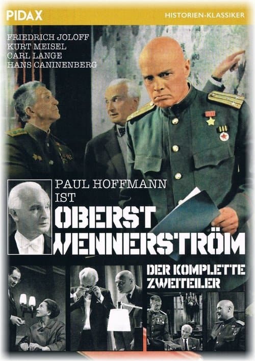 Oberst Wennerströmのポスター