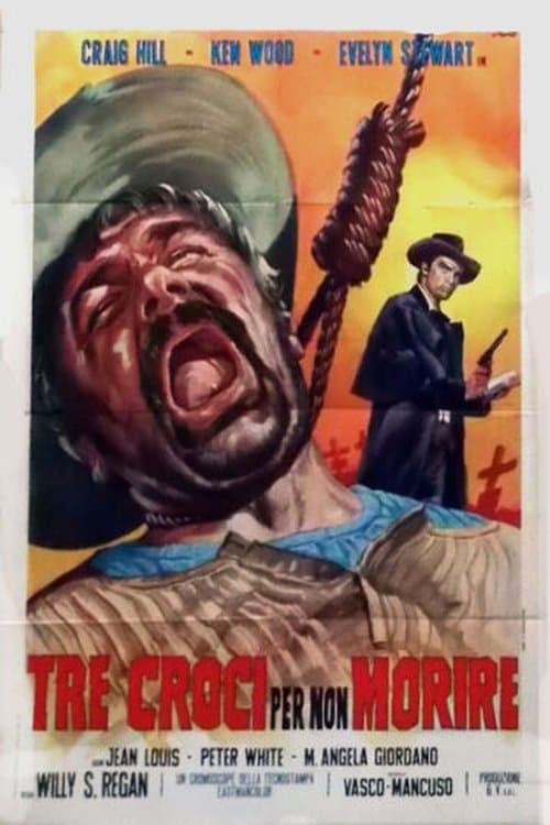 Tre Croci Per Non Morireのポスター