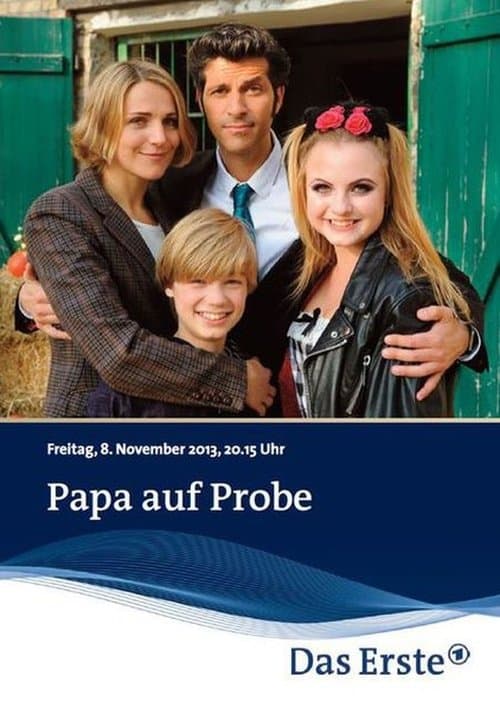 Papa auf Probeのポスター