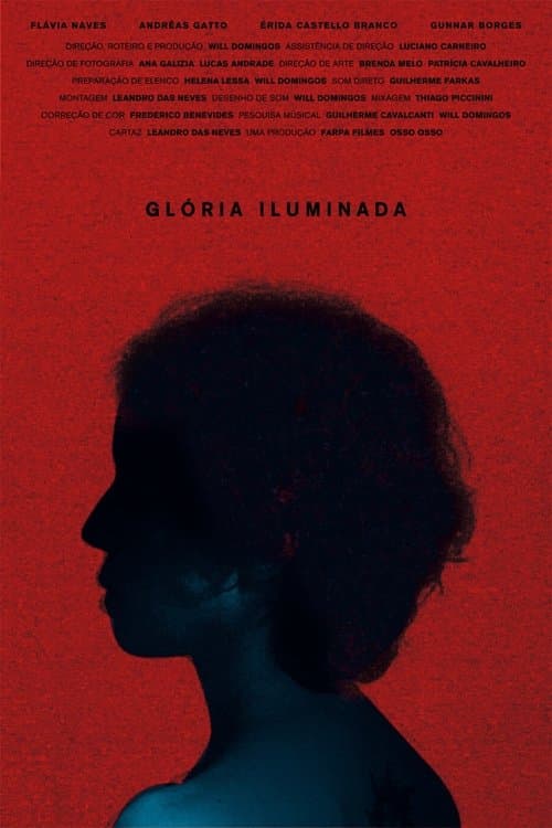 Glória Iluminadaのポスター