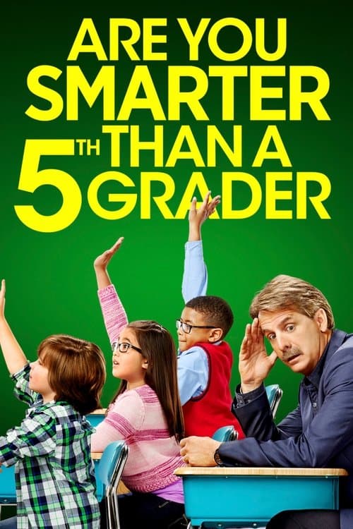 Are You Smarter Than a 5th Grader?のポスター