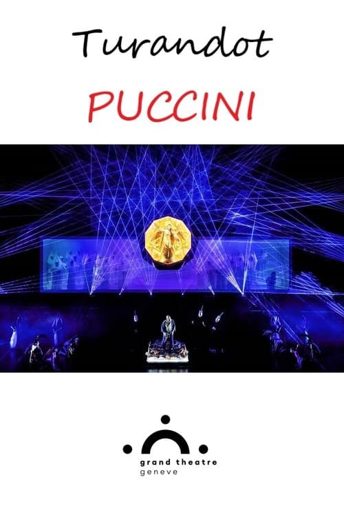 Turandot - Genevaのポスター