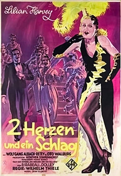 Zwei Herzen und ein Schlagのポスター