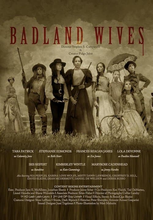 Badland Wivesのポスター