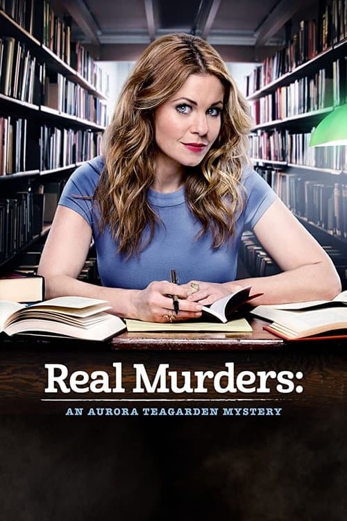 Real Murders: An Aurora Teagarden Mysteryのポスター