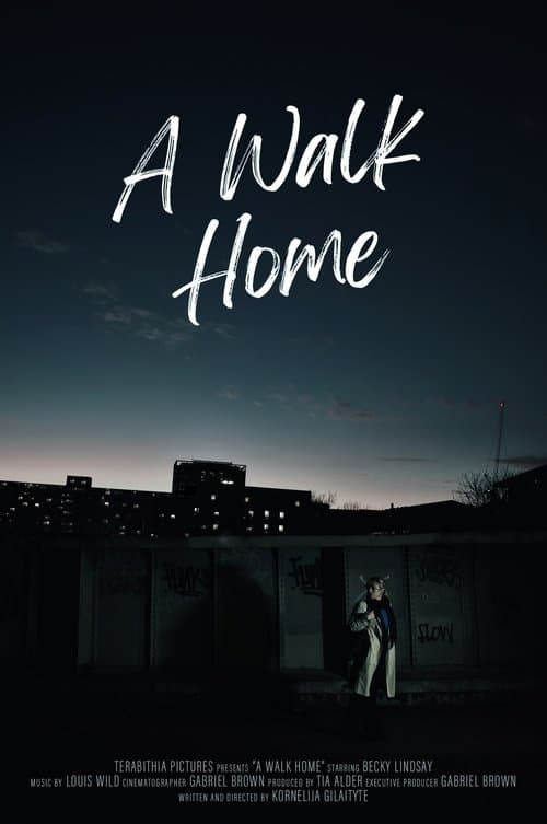 A Walk Homeのポスター