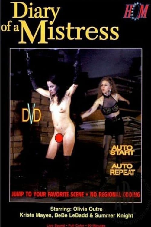 Diary of a Mistressのポスター