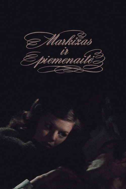 Markizas ir piemenaitėのポスター