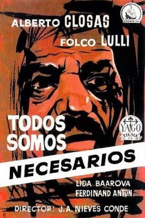 Todos somos necesariosのポスター