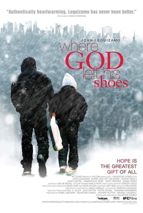 Where God Left His Shoesのポスター