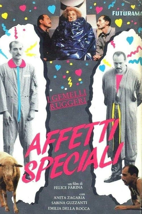Affetti specialiのポスター