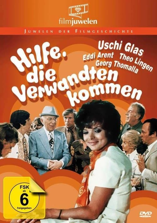 Hilfe, die Verwandten kommenのポスター