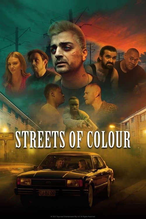 Streets of Colourのポスター