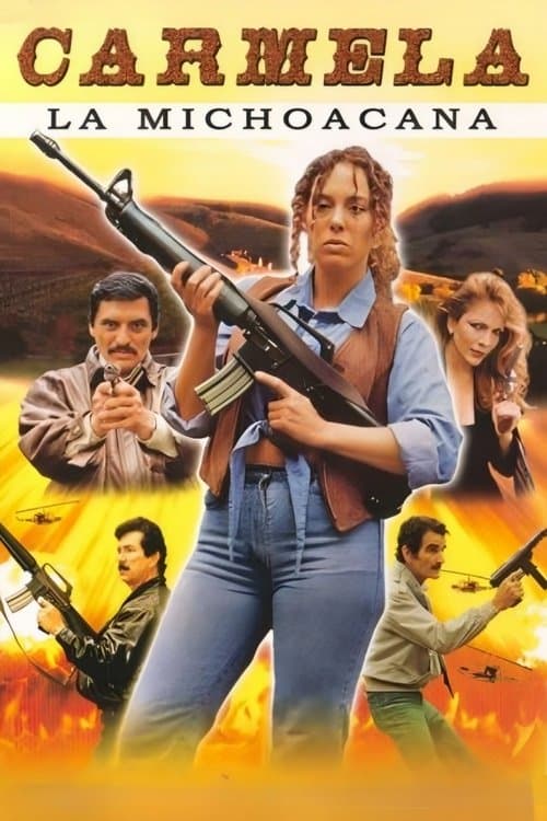 Carmela la Michoacanaのポスター