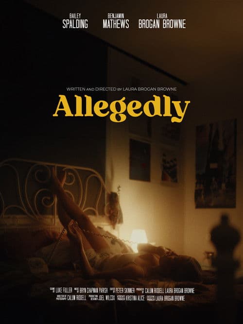 Allegedlyのポスター
