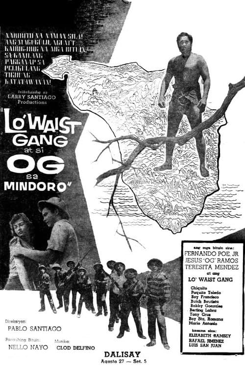 Lo'Waist Gang at si Og sa Mindoroのポスター