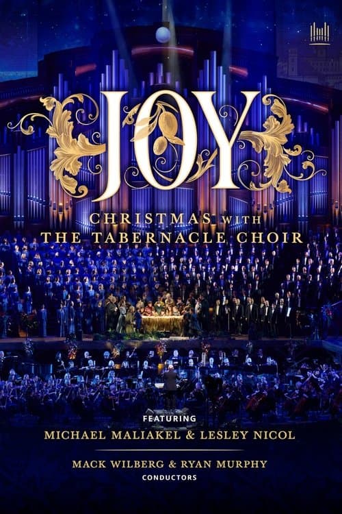 Joy: Christmas with The Tabernacle Choirのポスター
